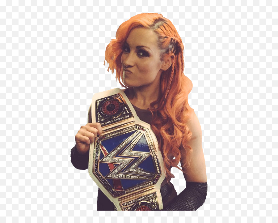 Download Wwe Smackdown Women Champion - Irish Ass Kicker Png,Becky Lynch Png