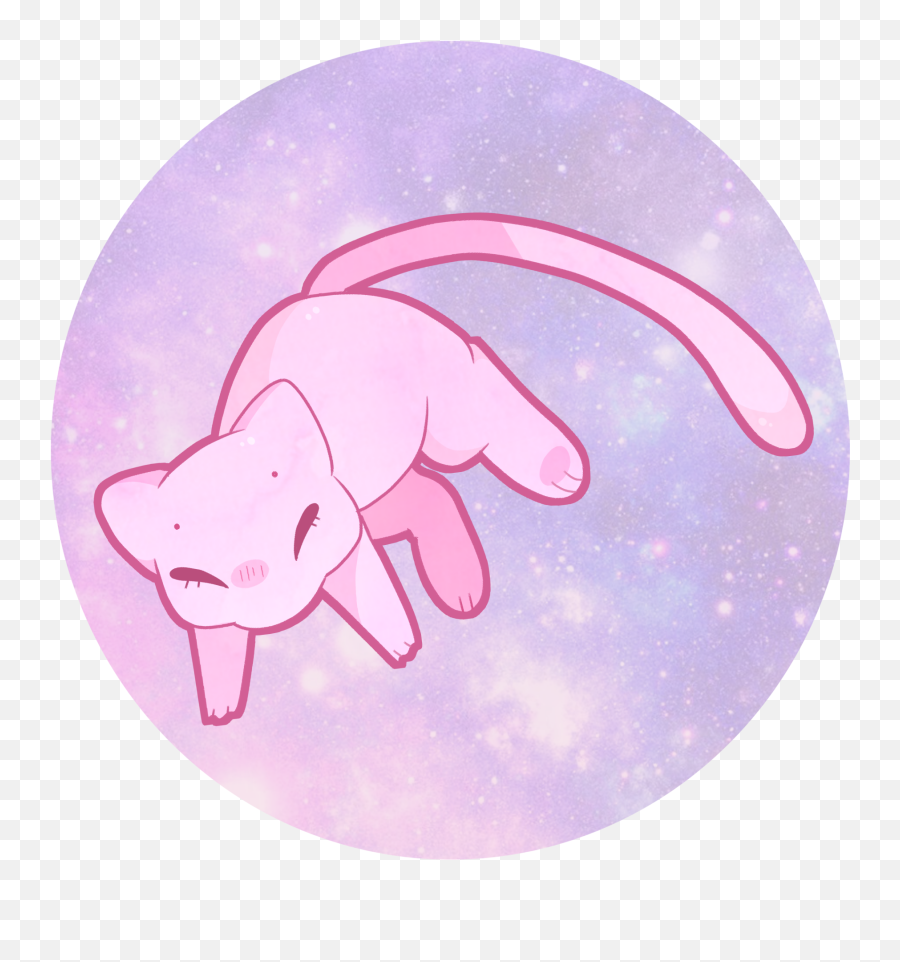 Mew - Sleep Mew Transparent Png,Mew Png