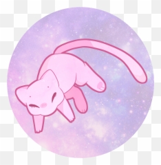 Mew - Sleep Mew Transparent Png,Mew Png