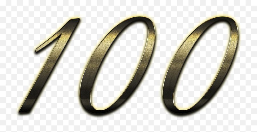 Clipart Png - 100 Number Clip Art,100 Emoji Transparent Background