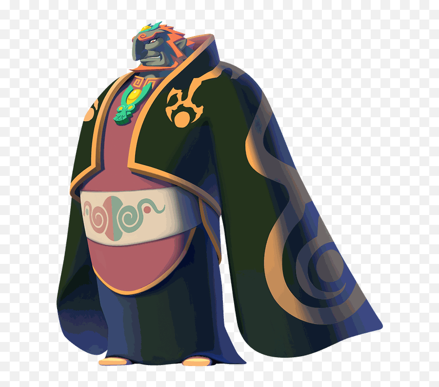 Zelda Wind Waker Hd Ganondorf Clipart - Zelda Wind Waker Hd Ganondorf Png,Ganon Png