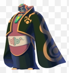 Zelda Wind Waker Hd Ganondorf Clipart - Zelda Wind Waker Hd Ganondorf Png,Ganon Png