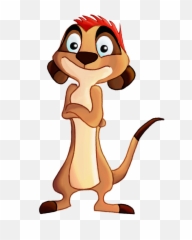 Download Transparent Hyenas Clipart - Dibujos De Timon Y Pumba Png,Pumba Png