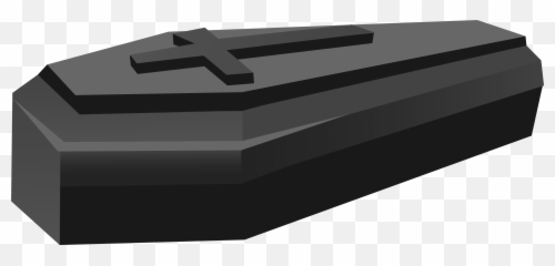Coffin Clipart Png - Coffin Clipart,Casket Png
