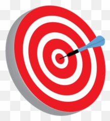 Red Bullseye Png Picture 475166 - Bullseye Goal Setting,Bullseye Png