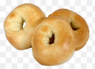87240 Iw Mini Plain 1oz Sliced Bagel Png Transparent