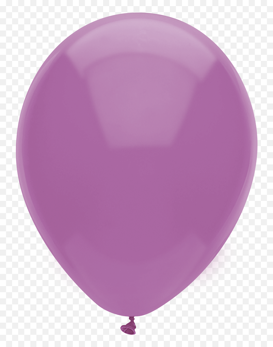 Way To Celebrate 15 Ct 12 Plain Pretty Purple Balloons - Happy 3rd Birthday Balloon Png,Purple Balloons Png