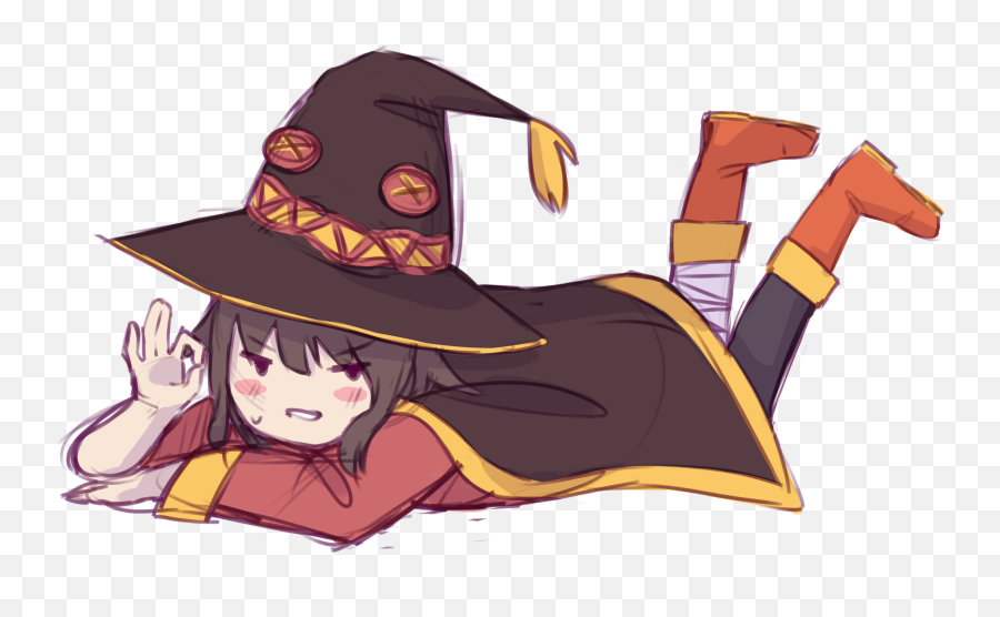 Megumin - Megumin Png,Megumin Png