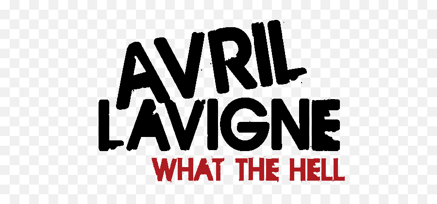 Download What The Hell - Avril Lavigne Logo Png,Hell Png