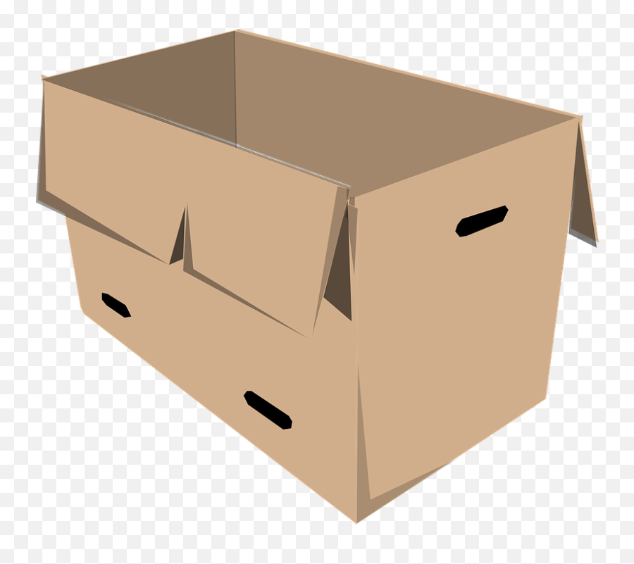 Package Open Box - Free Vector Graphic On Pixabay Box Clip Art Png,Open Box Png