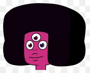 Download Ojos De Garnet - Steven Universe Garnet Head Png,Garnet Png