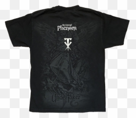 Vintage 2005 Wwe Undertaker The Eternal Phenom Shirt Png