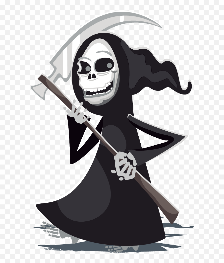 Clip Art Of Grim Reaper Free Image - Nh Hot Hình Thn Cht Png,Grim Reaper Logo