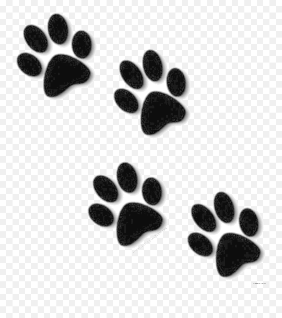 Download Bulldog Paw Png - Clip Art Dog Transparent Paw Prints,Paw Png