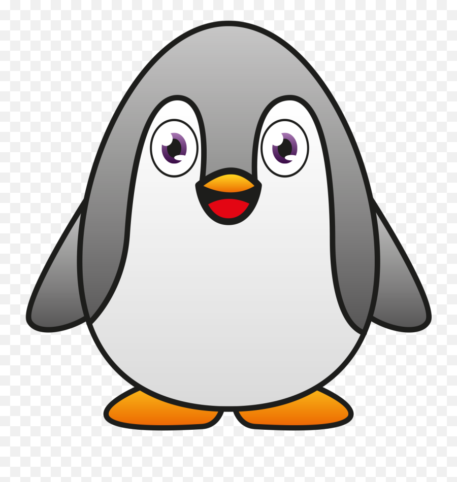 Cute Penguin Png File - Dot,Penguins Png