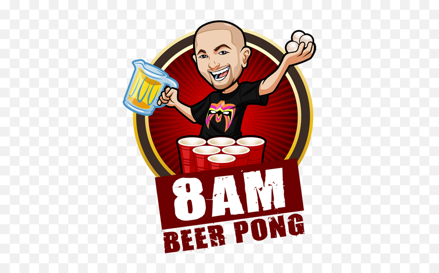 8ambeerpongcom Drink Beer Play Pong - Murder Death Kill Band Png,Beer Pong Png