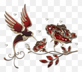 Jewel Png Image Free - Bird Vector