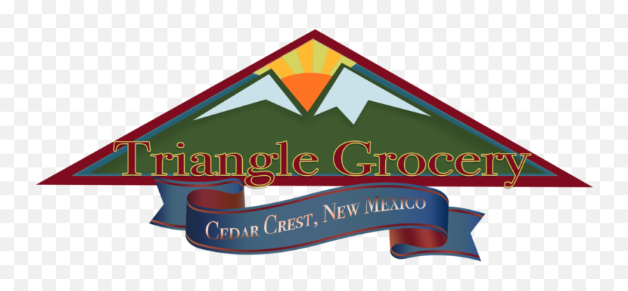 Triangle Grocery Png Logo