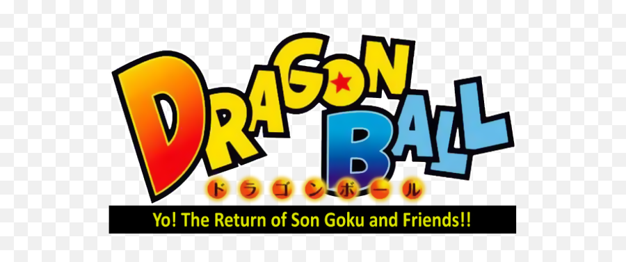 Dragon Ball Yo Son Goku And Friends Return Movie - Goku Y Sus Amigos Regresan Png,Goku Logo