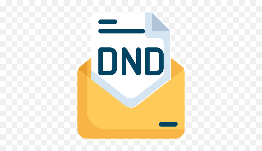 Dnd Mail Icon Of Flat Style - Horizontal Png,Dnd Png