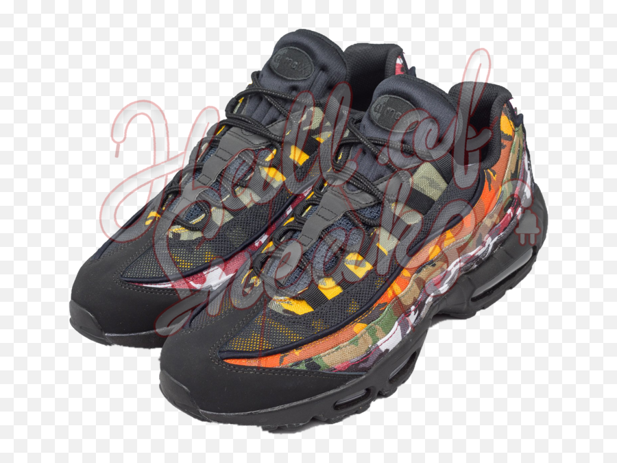 Air Max 95 Erdl Party - Men U0027black Camou0027 Png,Camo Png