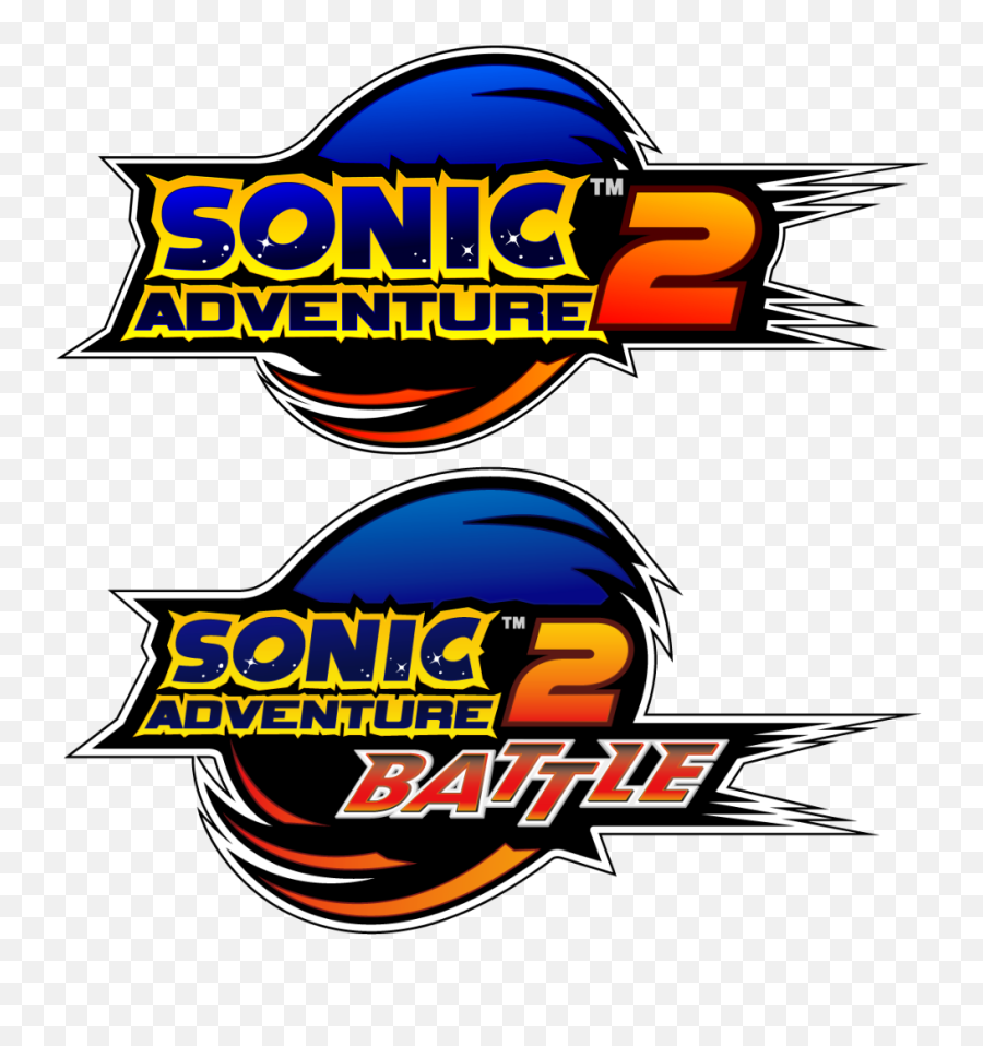 Download Sonic Adventure 2 Logo - Sonic Adventure 2 Logo Png,Sonic Adventure Logo
