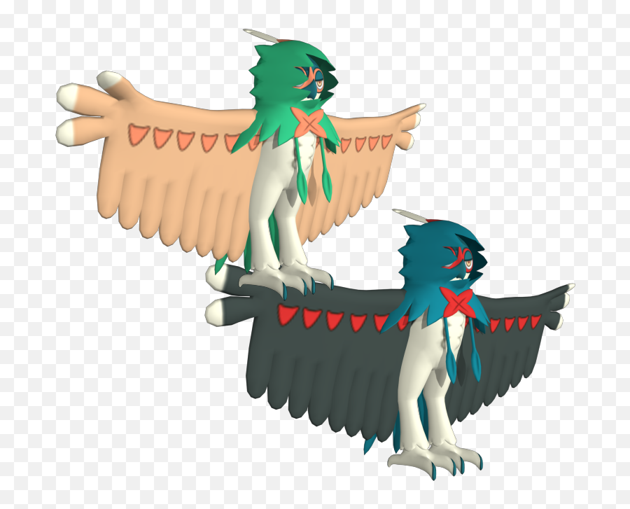 Sun Moon - Decidueye Model Sheet Png,Decidueye Png