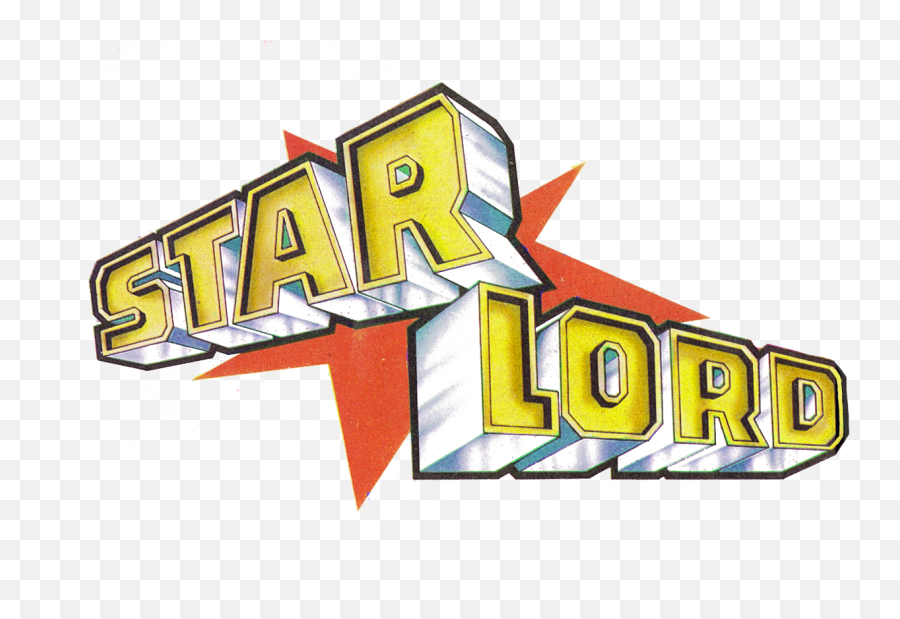 Star Lord Annual 1980 - Horizontal Png,Star Lord Logo