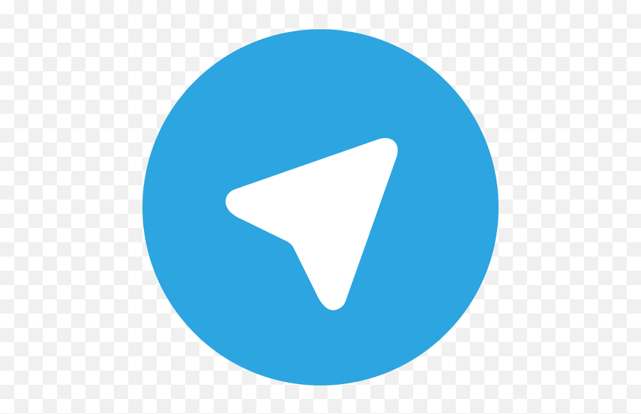 Telegram Scalable Vector Graphics Logo - Telegram Logo Png,Blue Triangle Logo