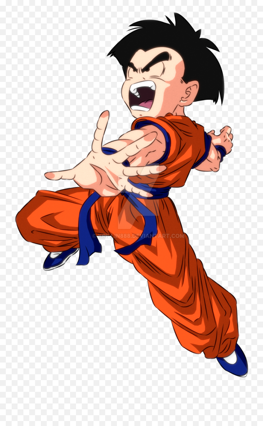 Krillin Dbz Yo Son Goku Friends Return - Dbz Krillin Png,Krillin Png