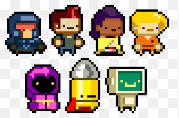 Enter The Gungeon Computer - Enter The Gungeon Sprites Png,Enter The Gungeon Logo