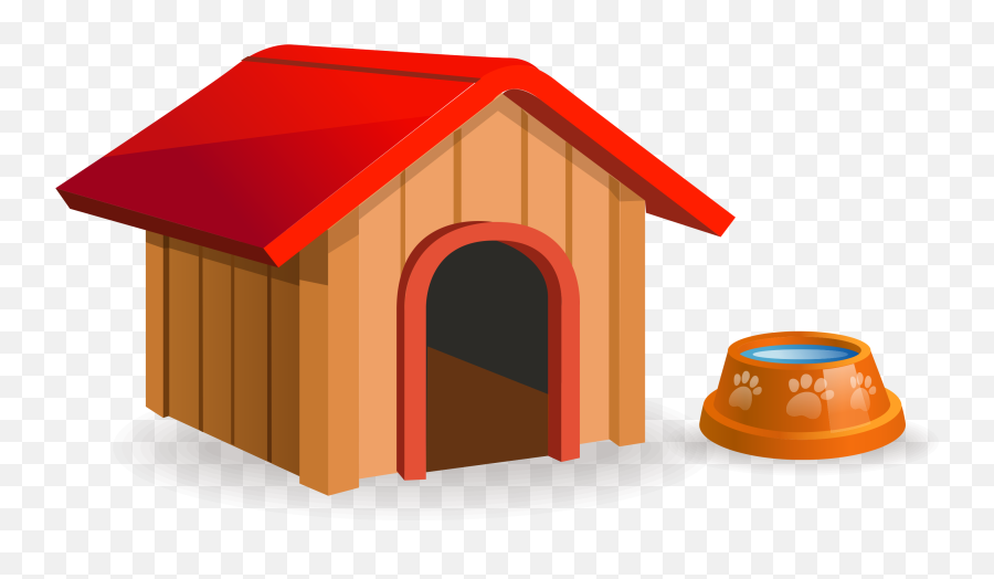 Dog Houses - Dog House Clipart Png,Houses Png