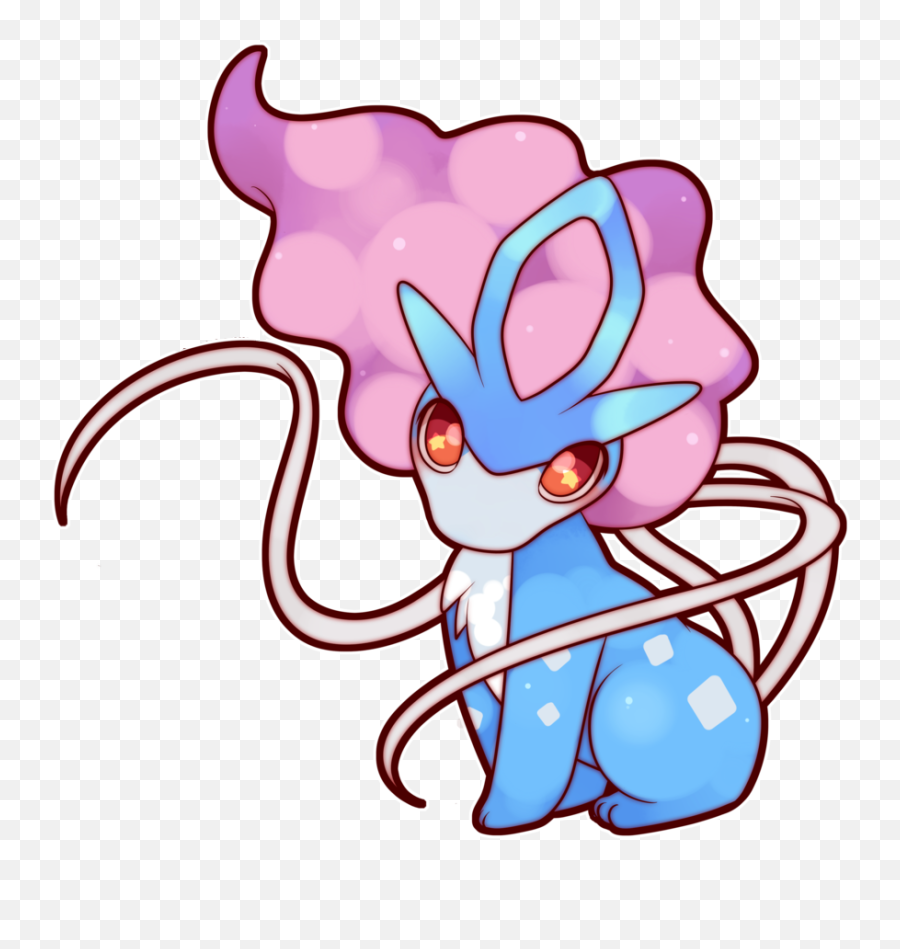Pokemon Cute Adorable Suicune Legendary - Cute Legendary Pokemon Drawing  Png,Suicune Png - free transparent png images - pngaaa.com