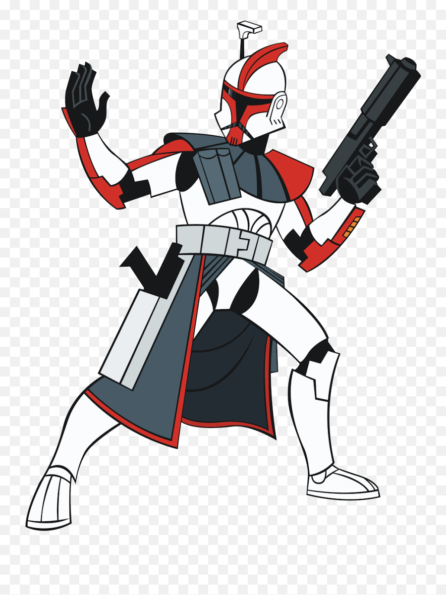 Star Wars Clone 2003 Trooper - Star Wars Cartoon Clones Png,Clone Trooper Png