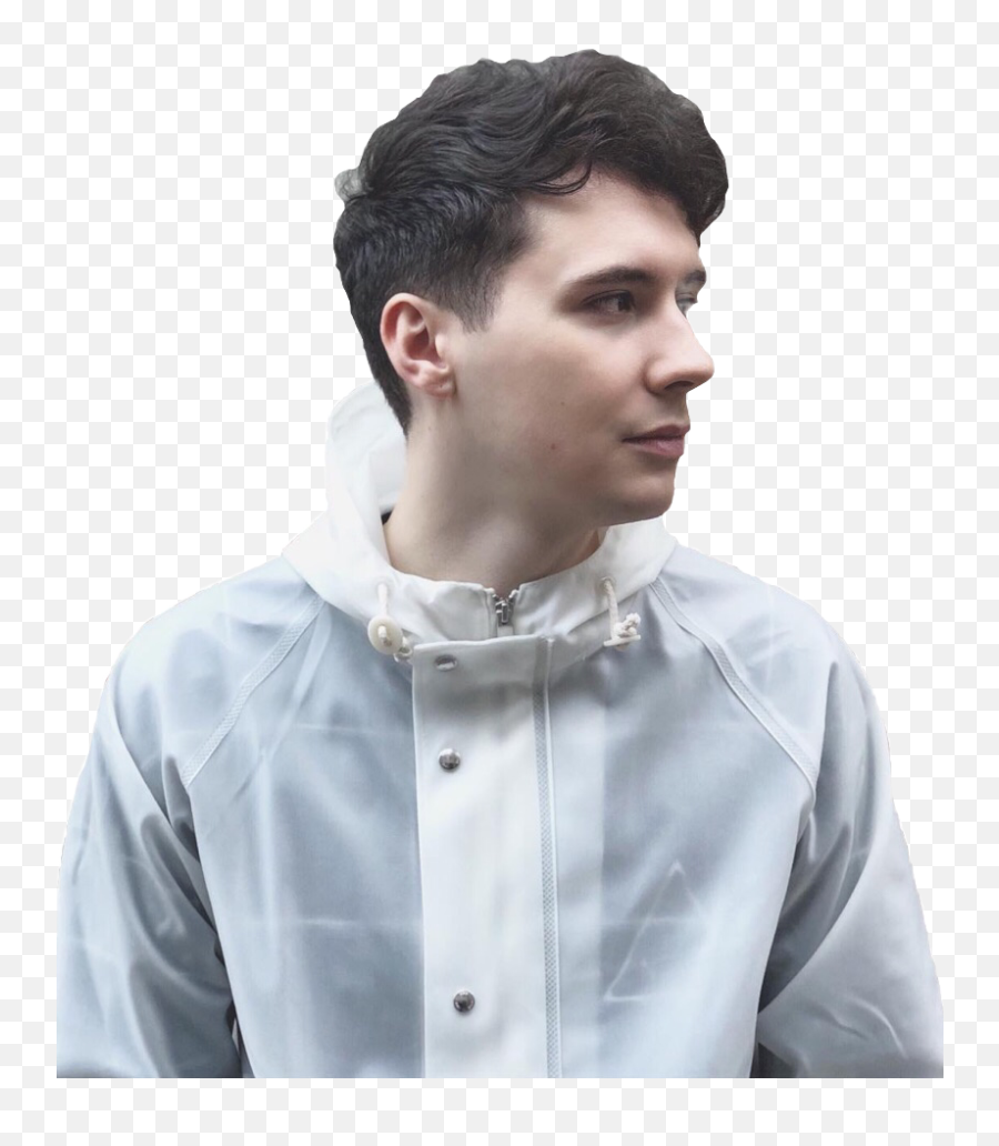 Dan Danhowell Danielhowell Sticker - Autumn Male Aesthetic Png,Dan Howell Png