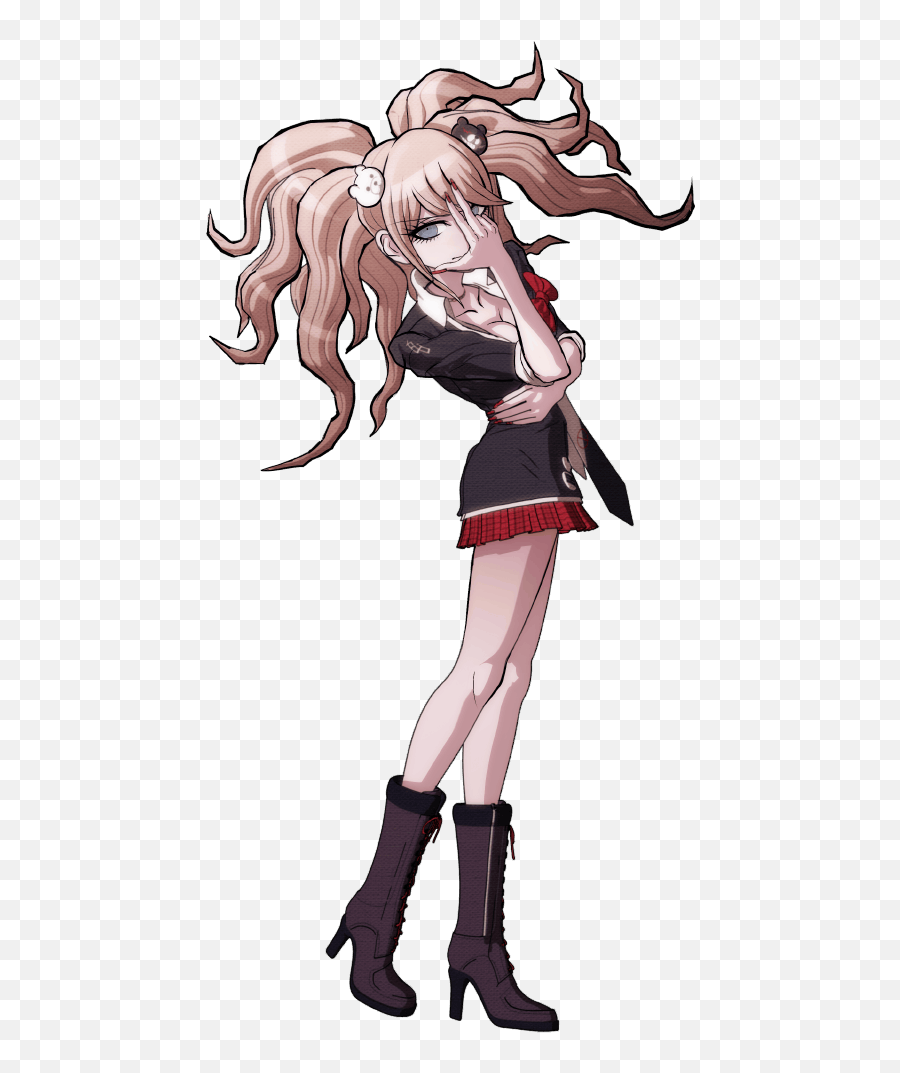 Junko Enoshima Jojo Pose - Junko Enoshima Poses Sprites Png,Junko Enoshima Transparent