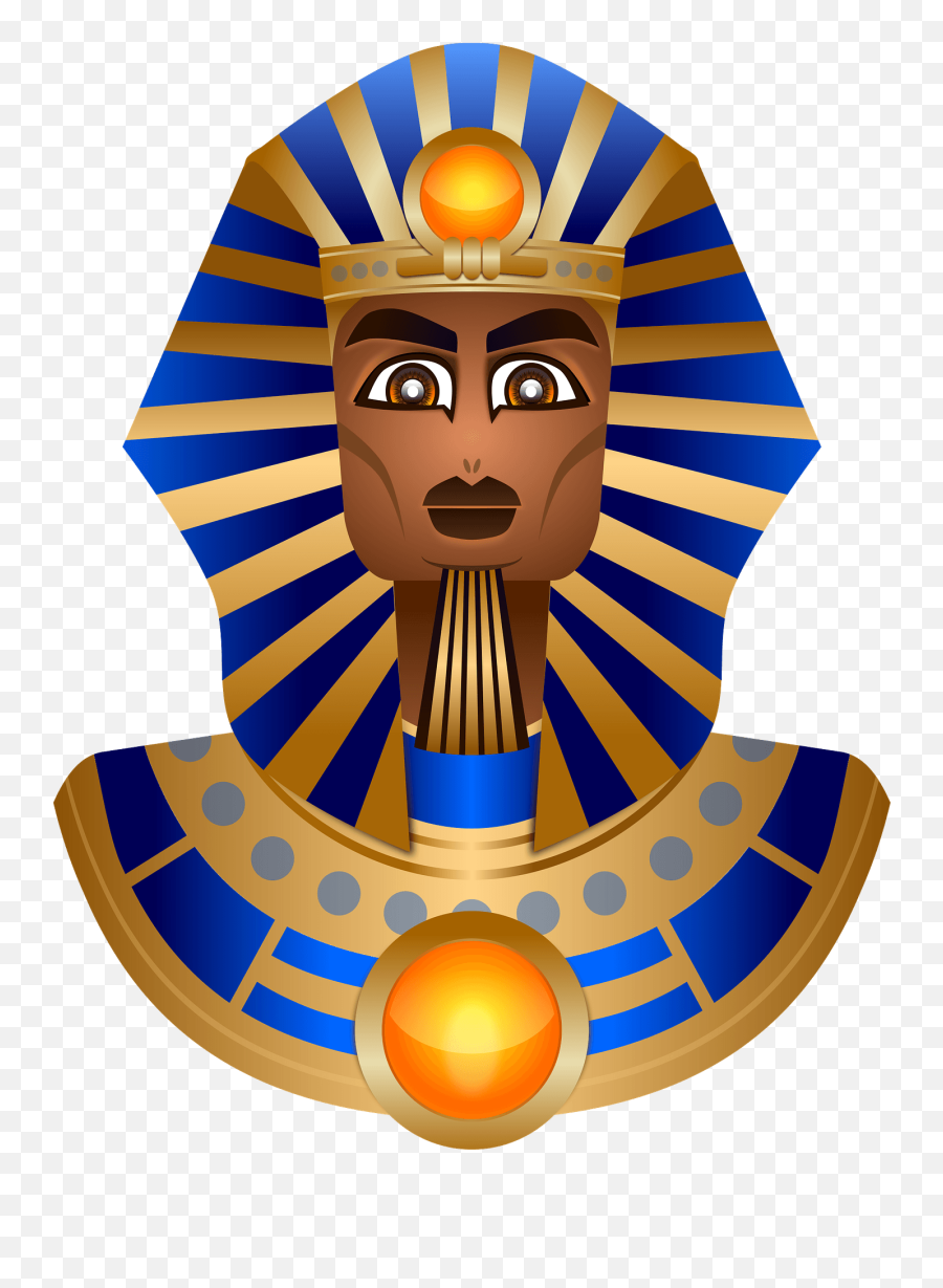 Sphinx Head Clipart - Egyptian Death Mask Designs Png,Sphinx Png