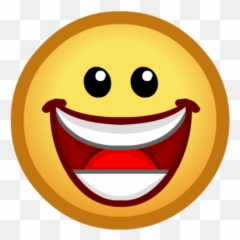 Laughing Emoji Free Png Transparent - Club Penguin