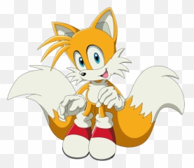 Milestailsprower Tails Sticker Png