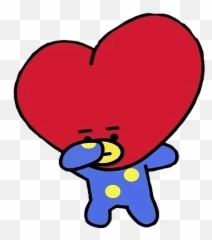 Tata Tatabt21 Bt21 Vbts Bts Taehyung Dab Bt21tata - Tata Bt21 Png,Kim Taehyung Png