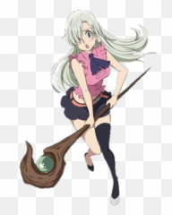 Die Seven Deadly Sins Elizabeth Png - Seven Deadly Sins Png,Die Png