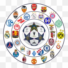 Uefa Champions League Teams Png U0026 Free - Logo