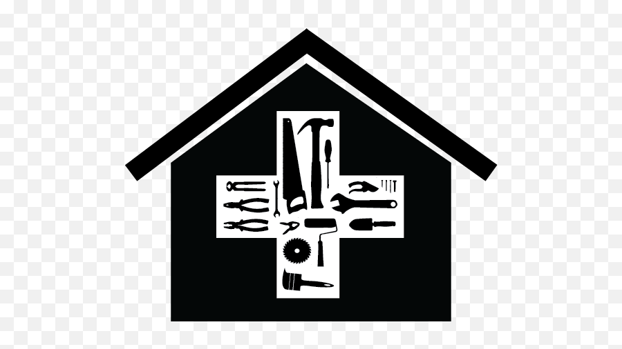 Doctor Handyman U2013 Precision For Your North Shore Home - Family House Icon Purple Png,Handyman Logo Black And White