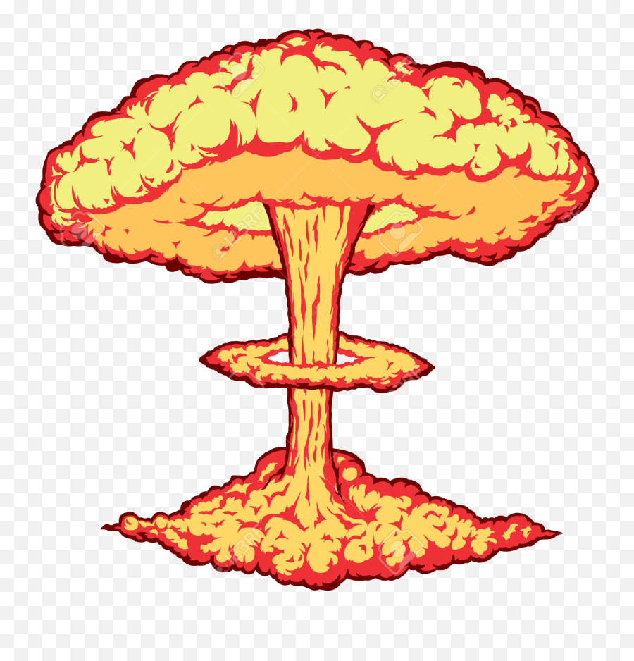 Download - Nuclear Explosion Clipart Png,Explosion Png