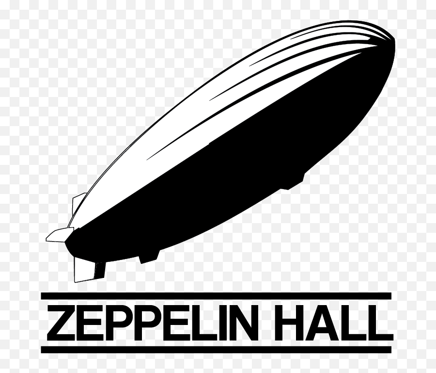 Zeppelin Hall - Jersey City Bar Restaurant And Biergarten Horizontal Png,Zeplin Logo