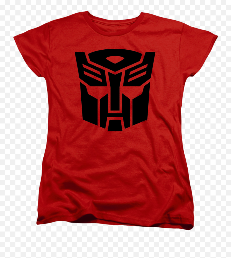 Womens Red Autobot Logo Transformers Shirt - Transformers Autobot Logo Png,Autobot Symbol Png