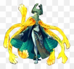 Pancakemolybdenum U201c Painted This Forever Ago And Never - Eldritch Midna Png,Midna Png