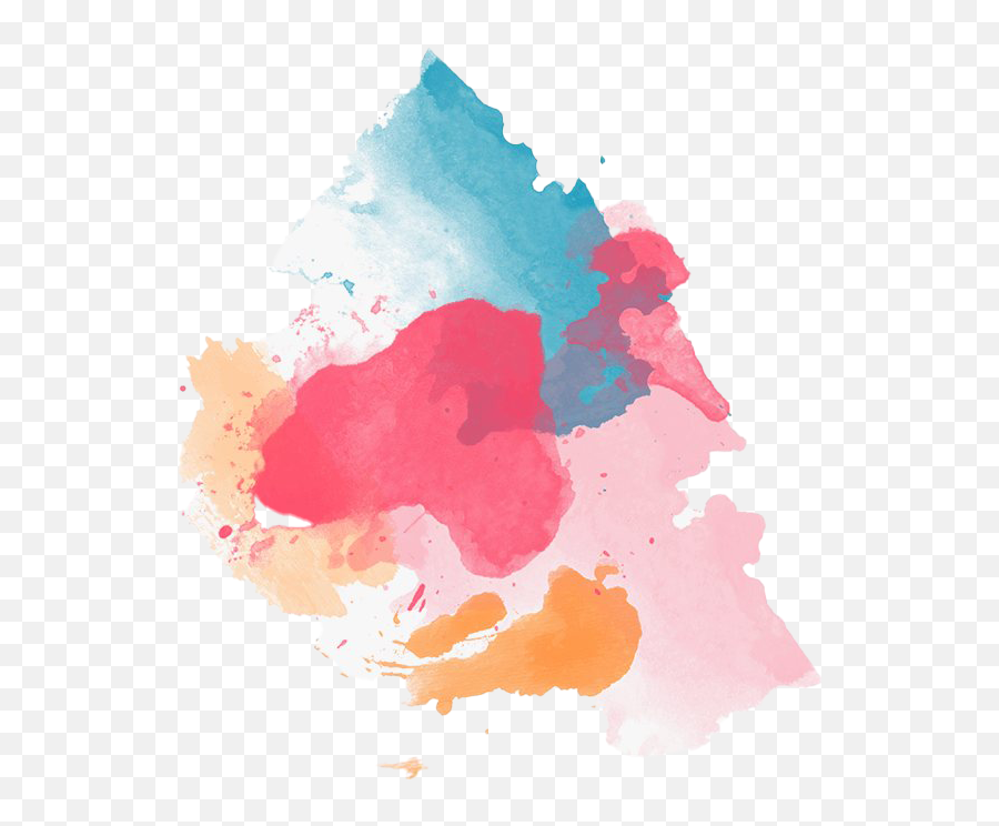 Watercolor Art Png Clipart - Transparent Watercolor Splash Png,Watercolor Clipart Png