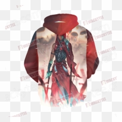 Fatestay Night Archer 3d Hoodie Wackytee - Crimson Lion King Black Clover Png,Fate Stay Night Logo