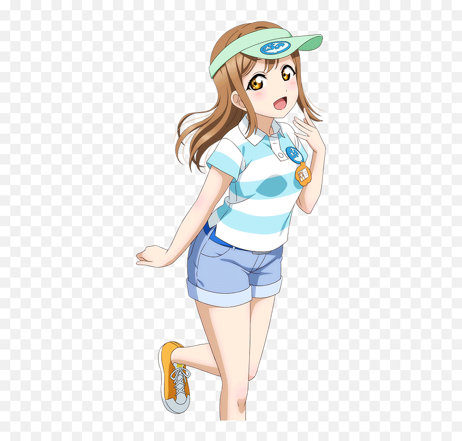 Download Hd Kurosawa Dia Ohara Mari Tsushima Yoshiko - Jean Shorts Png,Mari Ohara Transparent